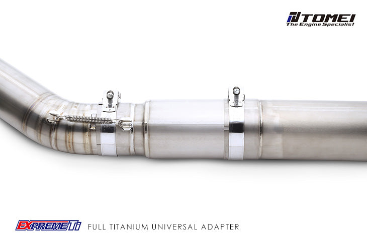 Tomei -  FULL TITANIUM MUFFLER KIT EXPREME Ti SUPRA JZA80 (TB6090-TY03A)