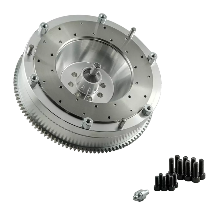 PMC Motorsport - Adapter Kit Nissan SR SR20 SR20DE SR20DET - BMW M57N2 6-biegów HGU HGK / N54 - 240mm / 9.45" (A-SR-HGU-240)