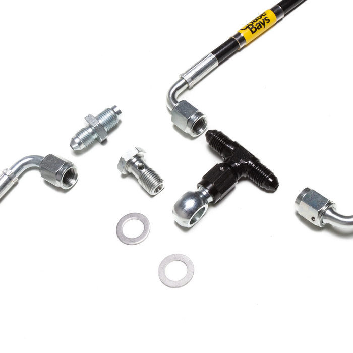 Chase Bays - Brake Line Relocation - 93-98 Toyota Supra JZA80 for OEMC (CB-SUPRA-OEMC)