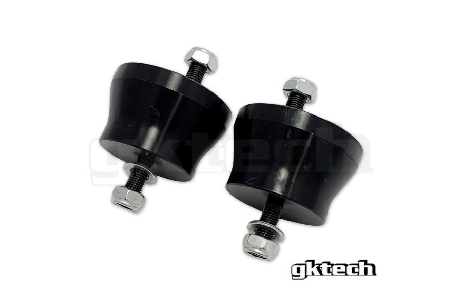 GKTech - R32/R33 GTR SOLID MOTOR MOUNTS (PAIR) (GTRX-SDMT)