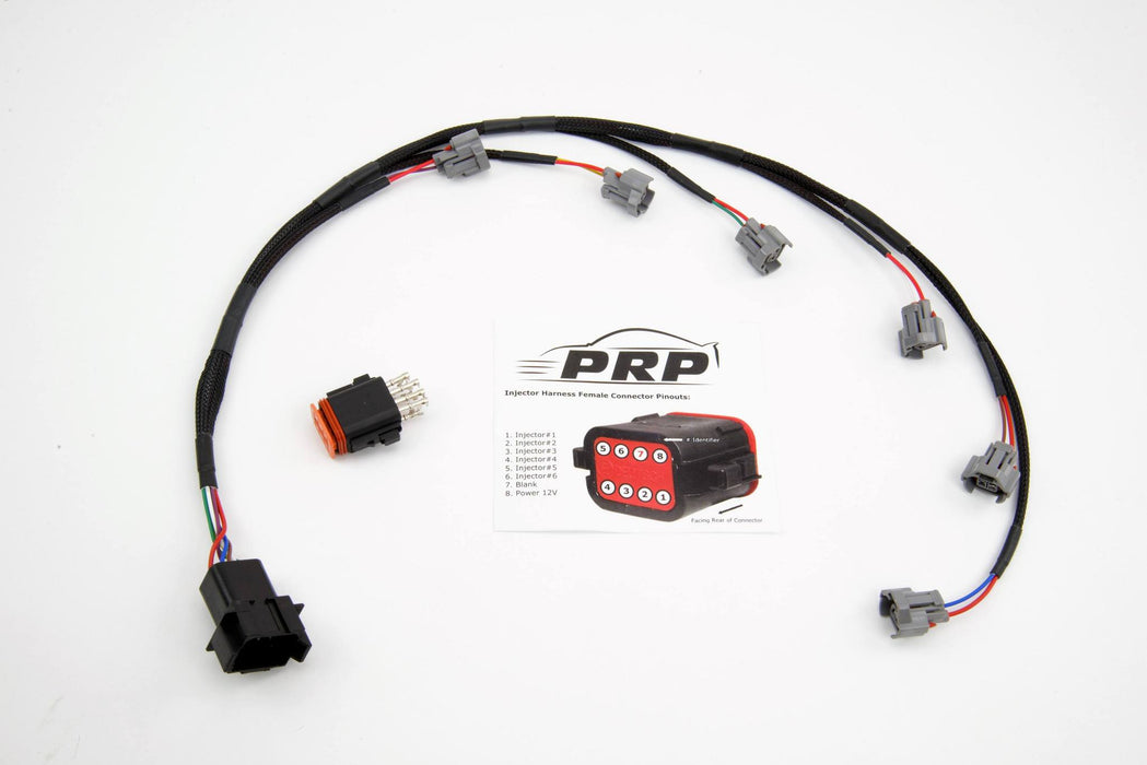 Platinum Racing Products - Universal 6 Cylinder Injector Harnesses