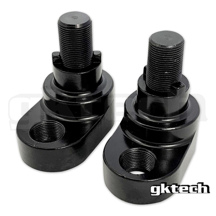 GKTech - V2 4130 HIGH TENSILE OFFSET STEERING RACK EXTENDERS (OFFX-RACK)