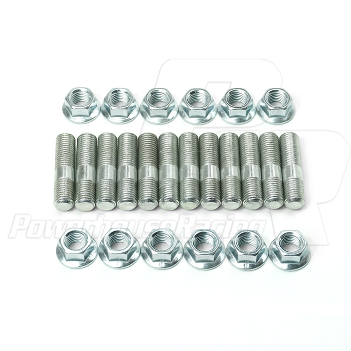 PHR - Short Stud and Nut Kit for Turbo Manifolds (01012049)