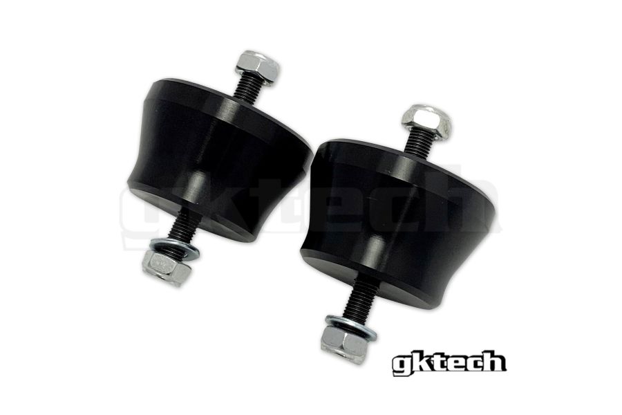 GKTech - RB20 R32 GTS-T SOLID MOTOR MOUNTS (PAIR) (RB20-SDMT)