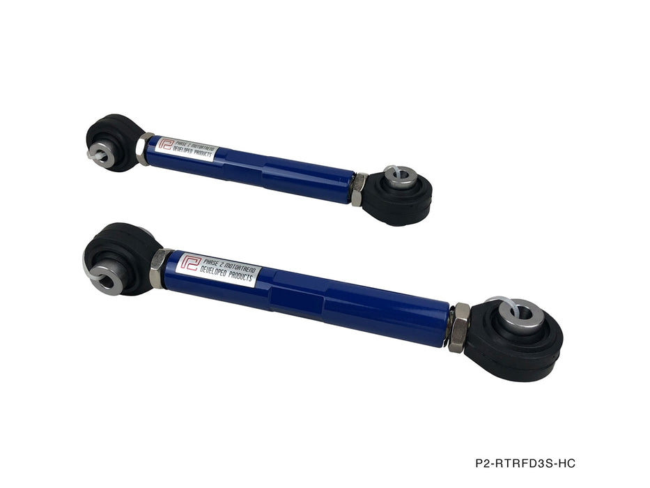 P2M - MAZDA RX7 1993-97 FD3S REAR TOE RODS (P2-RTRFD3S-HC)