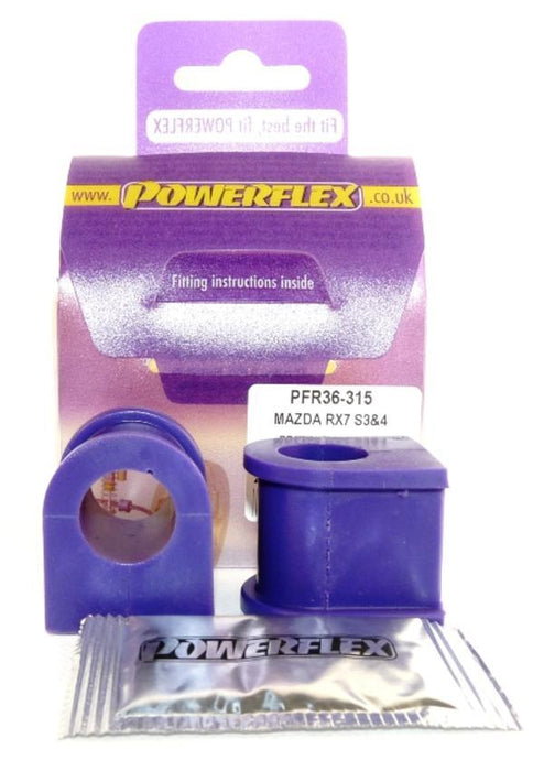 Powerflex USA - Mazda RX7 3 & 4 (92 - 02) Rear Sway Bar Bushing - 18 mm