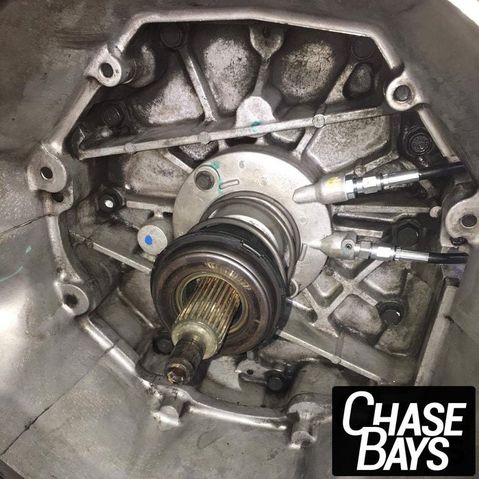 Chase Bays - Clutch Line - Mazda RX-7 FD with GM LS Engine & T56 or TR6060 (CB-FD-LSCLUTCH)