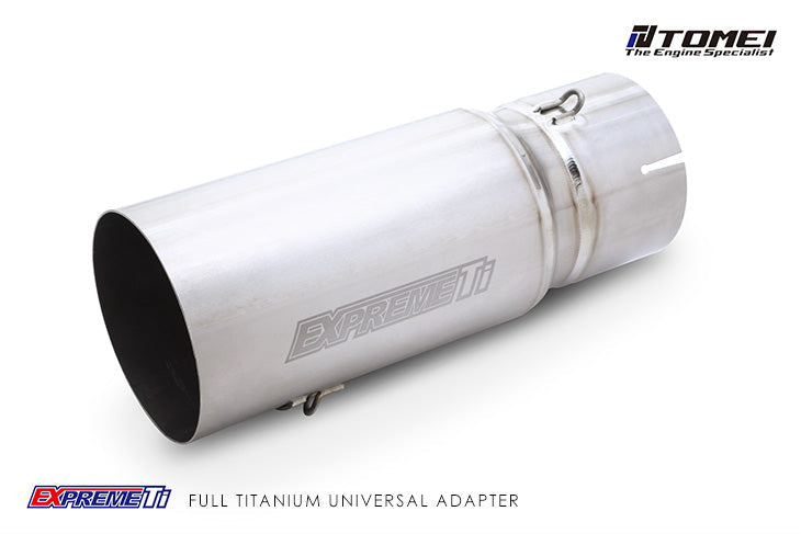 Tomei -  FULL TITANIUM MUFFLER KIT EXPREME Ti SUPRA JZA80 (TB6090-TY03A)