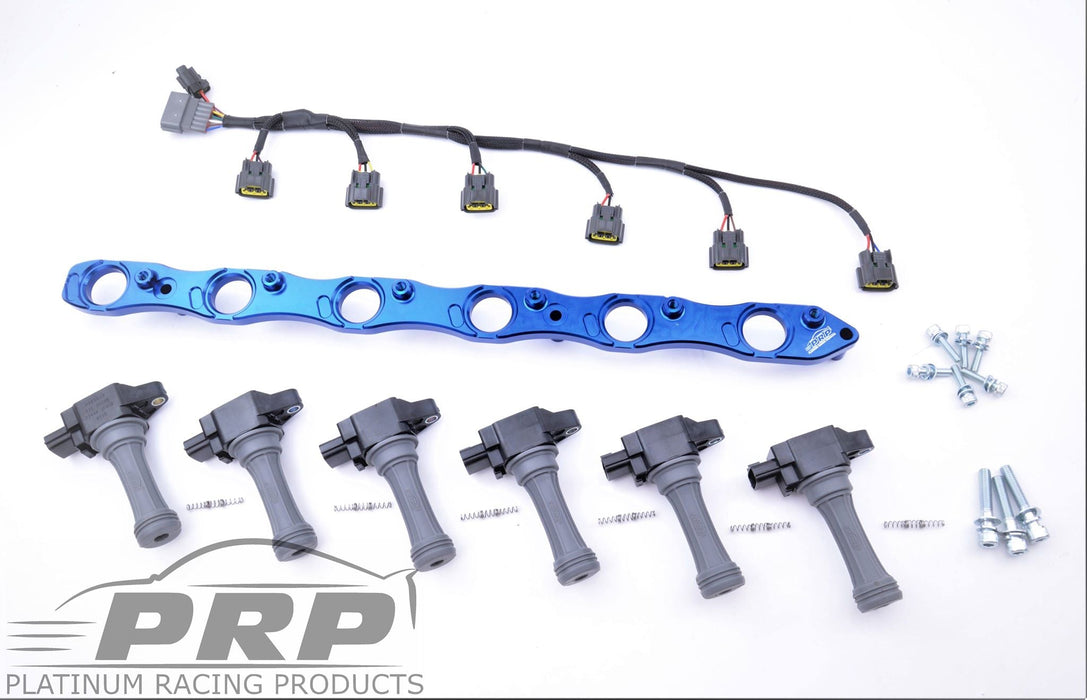 Platinum Racing Products - RB VR38 Coil Bracket Kit (RB20, RB25, RB26)