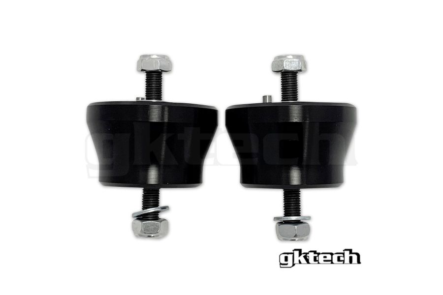 GKTech - RB20 R32 GTS-T SOLID MOTOR MOUNTS (PAIR) (RB20-SDMT)