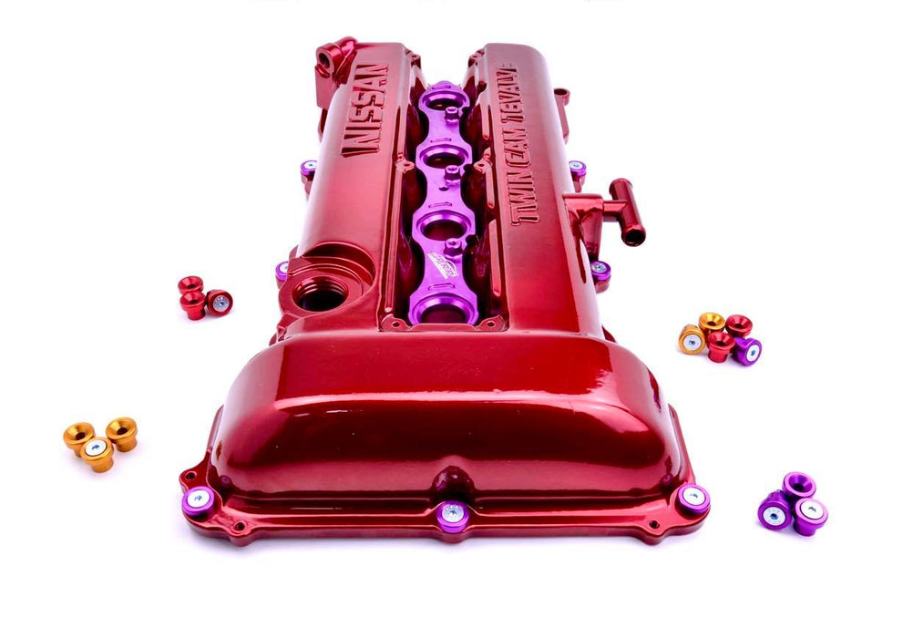 Platinum Racing Products - SR20 Rocker Cover Dress Up Bolt Kit