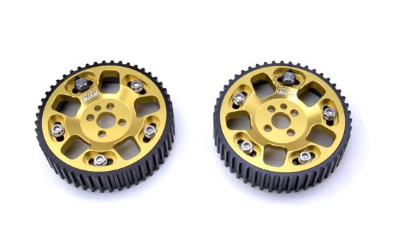 Platinum Racing Products - CA18 ADJUSTABLE CAM GEARS (PAIR)