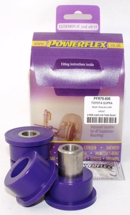 Powerflex USA - Toyota Supra 4 JZA80 (93 - 02) Rear Trailing Arm Front Bushing