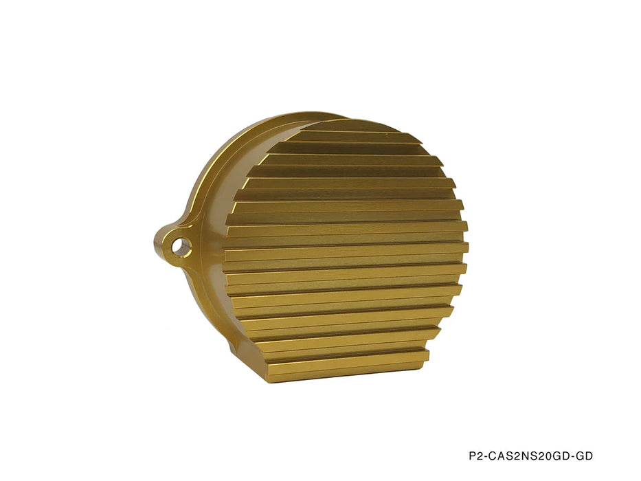 P2M - NISSAN SR20DET VERSION 2 CAS COVER - GOLD (P2-CAS2NS20GD-GD)