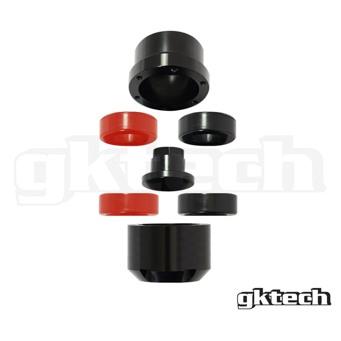 GKTech - Z33 350Z/G35 ADJUSTABLE POLYURETHANE MOTOR MOUNTS (PAIR) (Z33X-PUMT)