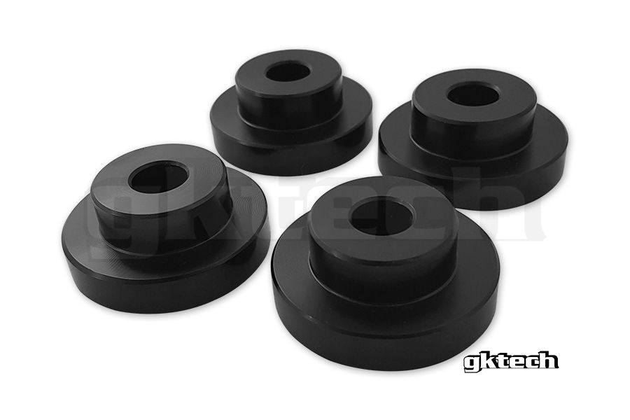 GKTech - S/R/Z32 CHASSIS SOLID DIFFERENTIAL BUSHINGS (SOLIDDIFF)