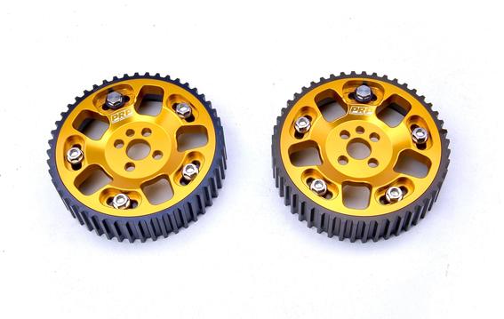 Platinum Racing Products - CA18 ADJUSTABLE CAM GEARS (PAIR)