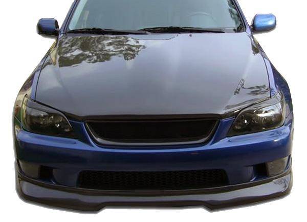 KBD - Lexus IS300 2000-2005 GR Spec Style 1 Piece Polyurethane Front Lip (37-2235)