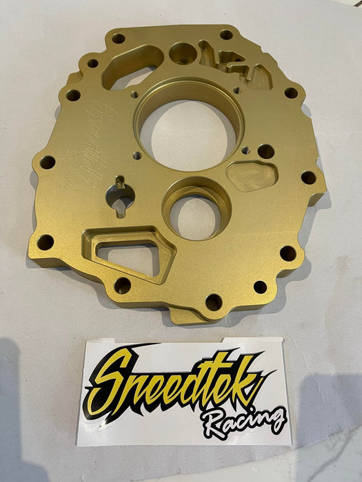 Speedtek Auto Racing - Nissan Skyline RB25 - RB26 & VG30 Billet Reinforced Transmission Center Plate