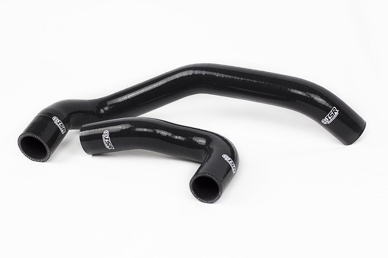 ISR Performance - Silicone Radiator Hose - Nissan RB25DET - Black (IS-RH-RB25-BLK)