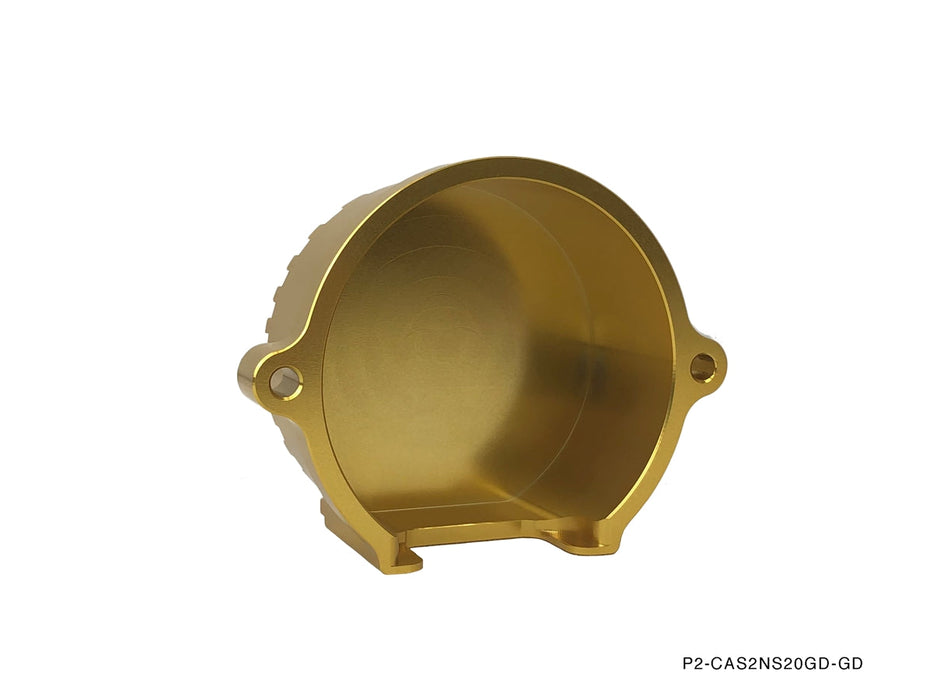 P2M - NISSAN SR20DET VERSION 2 CAS COVER - GOLD (P2-CAS2NS20GD-GD)