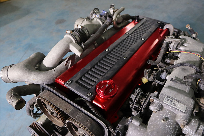 Ichiban Engineering - 1JZ GTE non vvti - CNC Billet Valve Covers