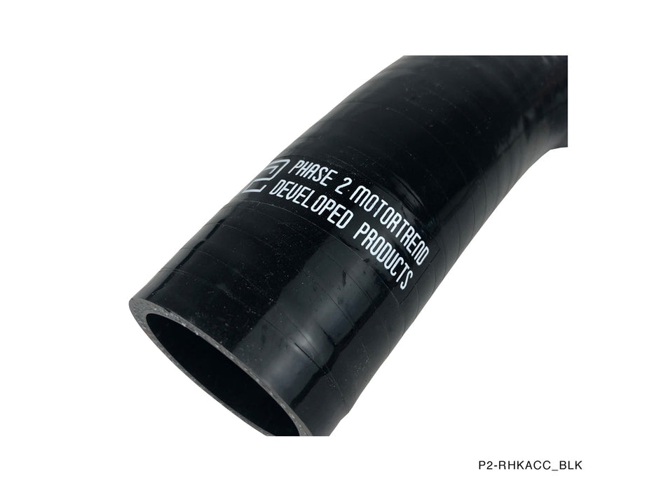 P2M - NISSAN Z33 350Z RADIATOR HOSE KIT : BLACK (P2-RHKZ33BLK)