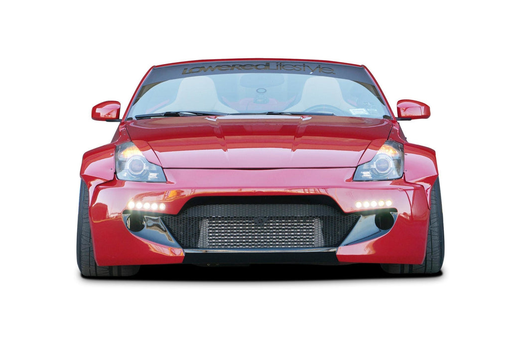 KBD - Nissan 350Z 2003-2008 BNY Style 1 Piece Polyurethane Front Bumper (37-6053)