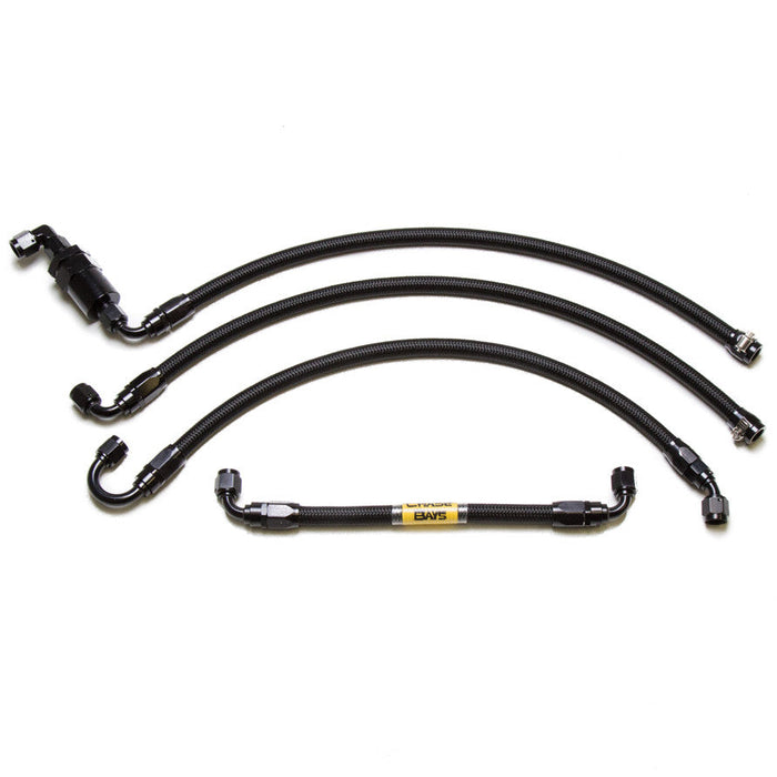 Chase Bays - Fuel Line Kit - Nissan 240sx S13 / S14 / S15 with GM LS | Vortec V8 (CB-N-LS-FPR)