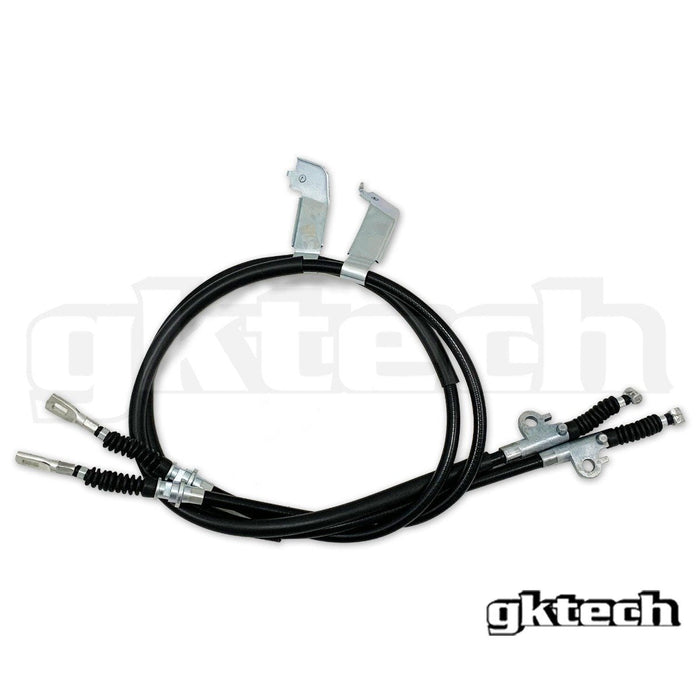 GKTech - S14 240SX E-BRAKE CABLES (PAIR) (S14X-CBLE)