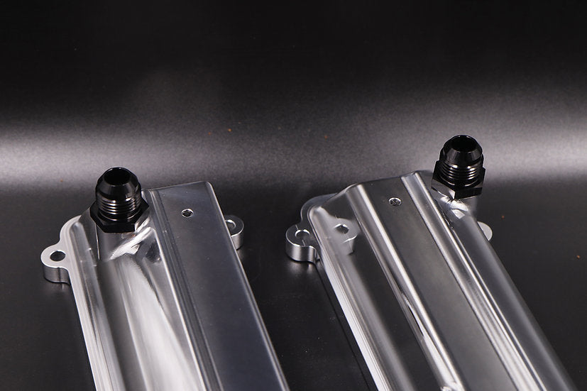 Ichiban Engineering - 2JZ - GE - CNC Billet Valve Covers