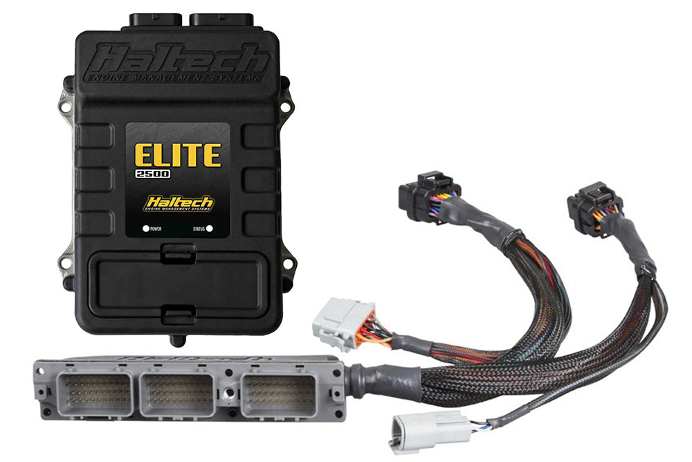 Haltech - Elite 2500 + Toyota Supra JZA80 2JZ (non VVTi) Plug 'n' Play Adaptor Harness Kit (HT-151342)