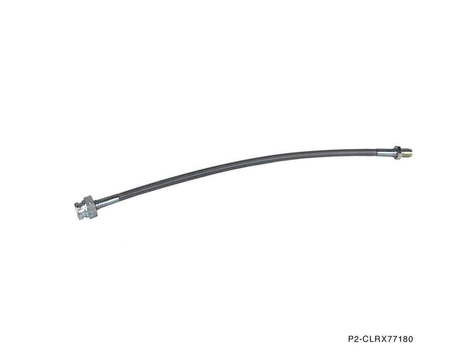 P2M - MAZDA RX7 1971-80 STEEL BRAIDED CLUTCH LINE (P2-CLRX77180)