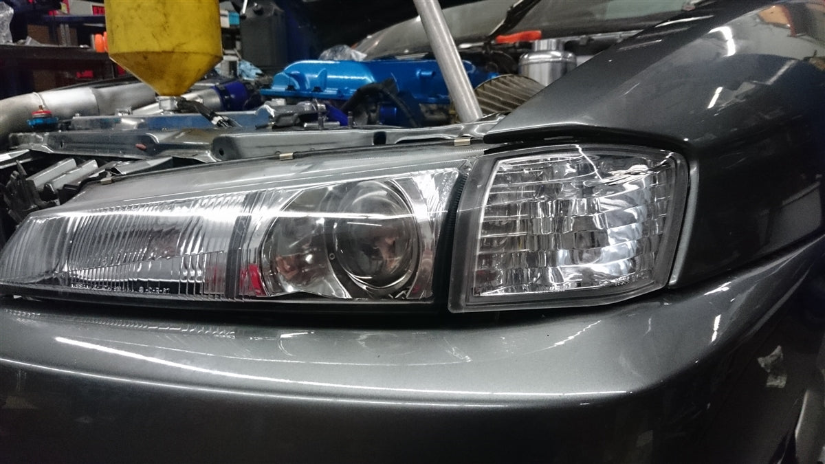 P2M - NISSAN S14 KOUKI FRONT HEADLIGHT CORNER LAMP (P2-NS1497FCL01-JY)