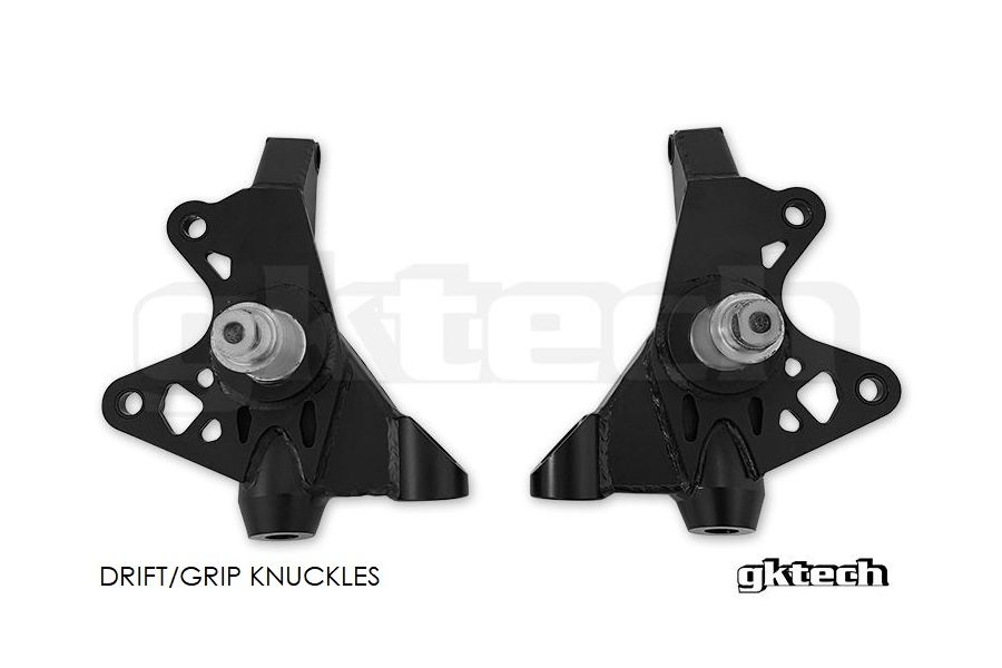 GKTech - 240SX FRONT DROP KNUCKLES (SFRDROPKNUCKCOMBO)