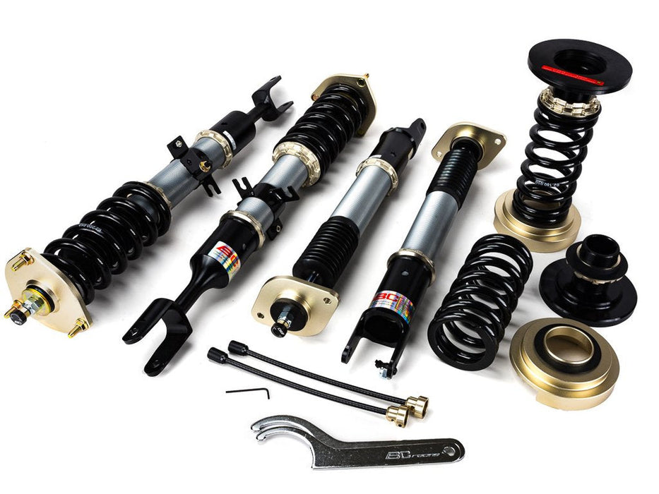 BC Racing Coilovers -  DS Series for 03-08 NISSAN 350Z Coilovers (TRUE REAR) (D-107-DS)