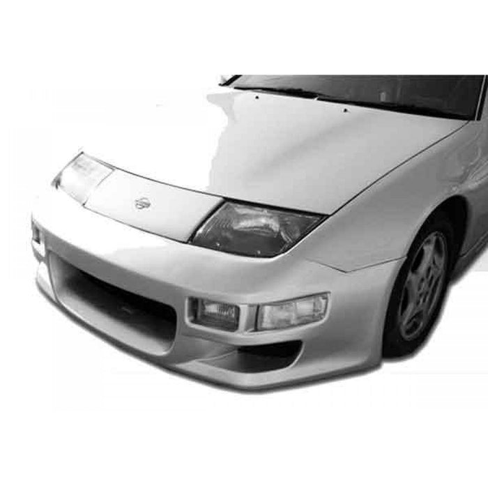 KBD - Nissan 300ZX 1990-1996 GR Spec Style 1 Piece Polyurethane Front Bumper (2+2 or 2+0) (37-2064)