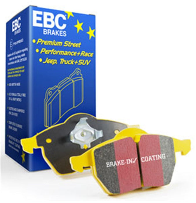 EBC - 86-95 Mazda RX7 Yellowstuff Rear Brake Pads