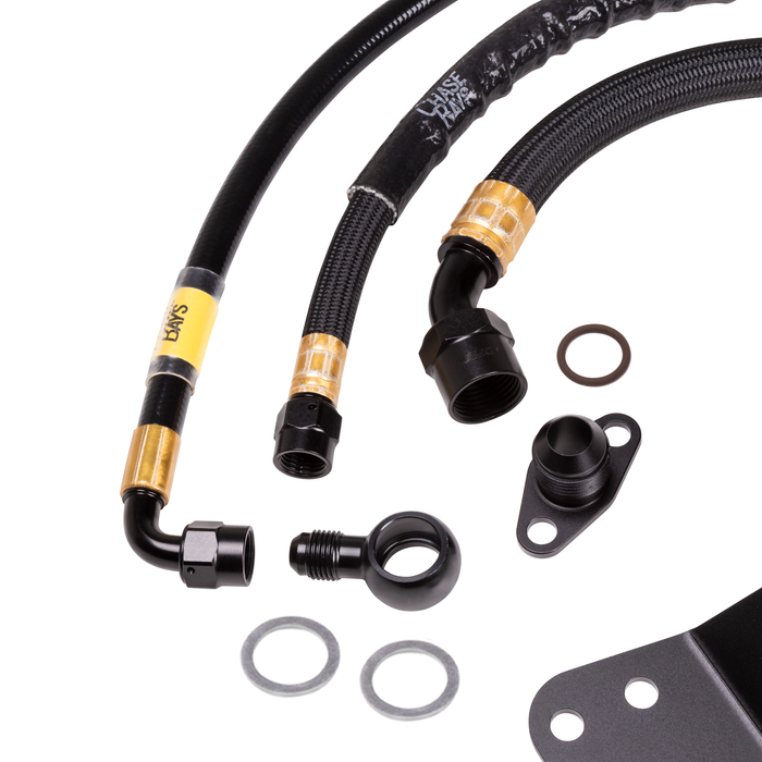 Chase Bays - Power Steering Kit - Nissan 240sx S13 / S14 / S15 with SR20DET (CB-N-PSK4)