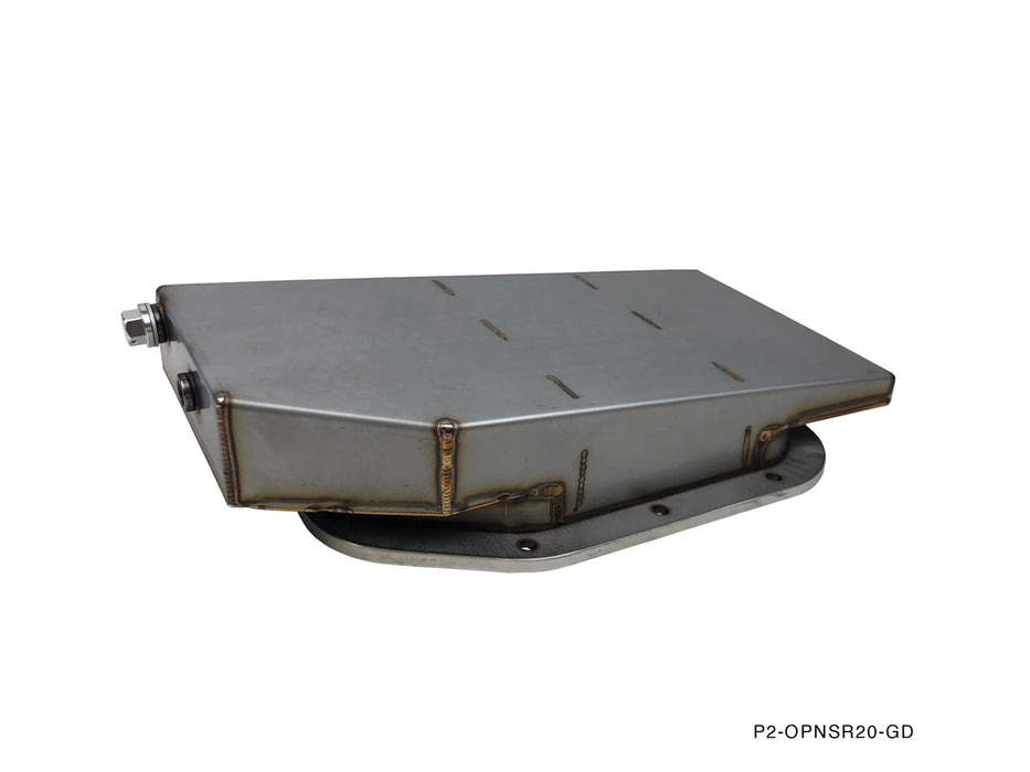 P2M - NISSAN SR20DET OVERSIZED OIL PAN (S13/S14/S15) (P2-OPNSR20-GD)