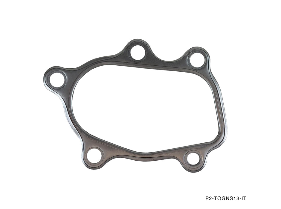 P2M - NISSAN S13 SR20DET (5 HOLE) TURBO OUTLET GASKET (P2-TOGNS13-IT)