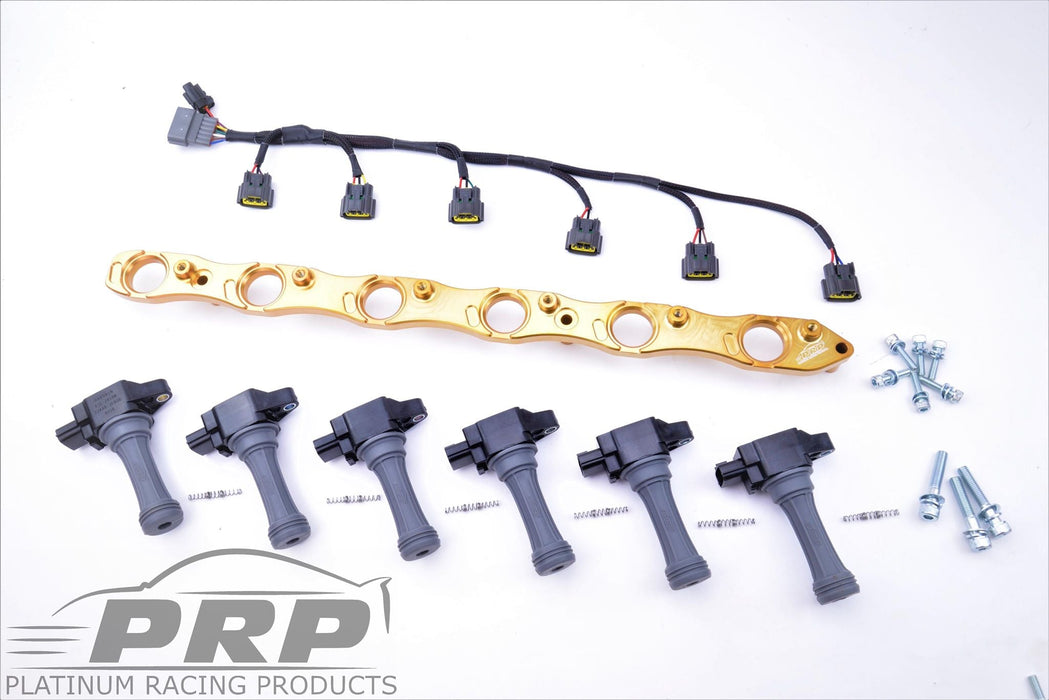 Platinum Racing Products - RB VR38 Coil Bracket Kit (RB20, RB25, RB26)