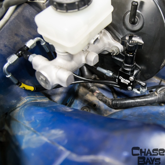 Chase Bays - Brake Line Relocation - Nissan 350z | G35 inBay OEMC (CB-Z33-OEMC)