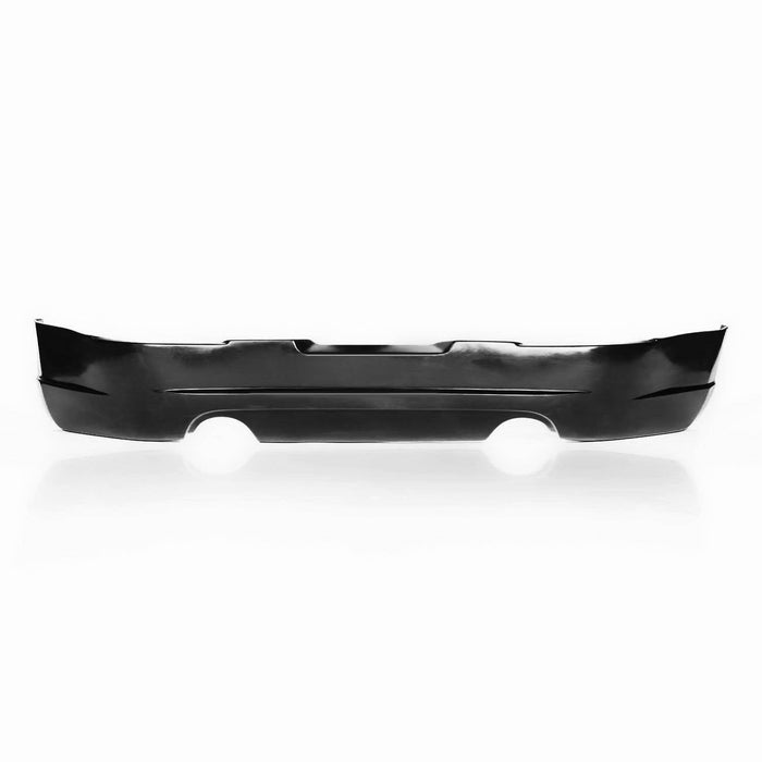 KBD - Nissan 350Z 2003-2008 ING Style 1 Piece Polyurethane Rear Lip (37-2121)