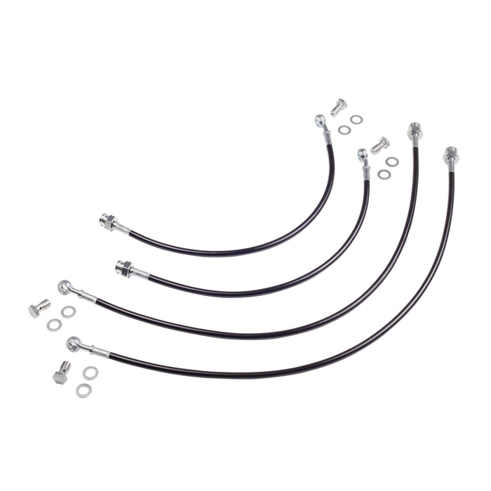 Chase Bays - Caliper Brake Lines - Nissan 350z | G35 w/ Standard or Brembo Brakes