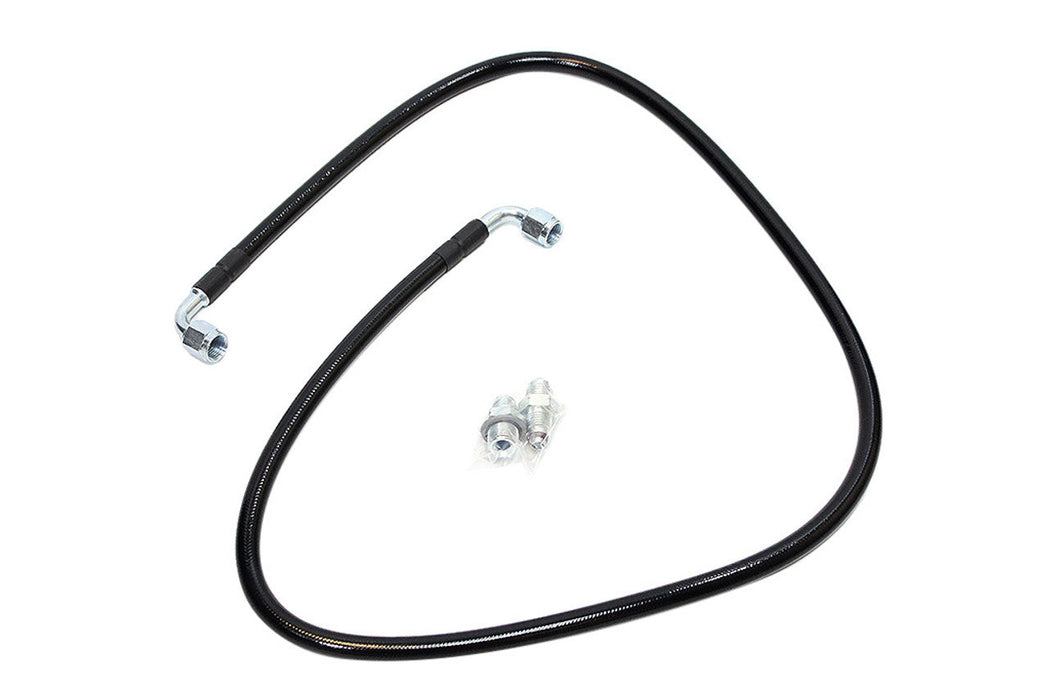 ISR Performance - High Pressure Power Steering Line - Nissan 350Z (IS-PSH-N-350Z)