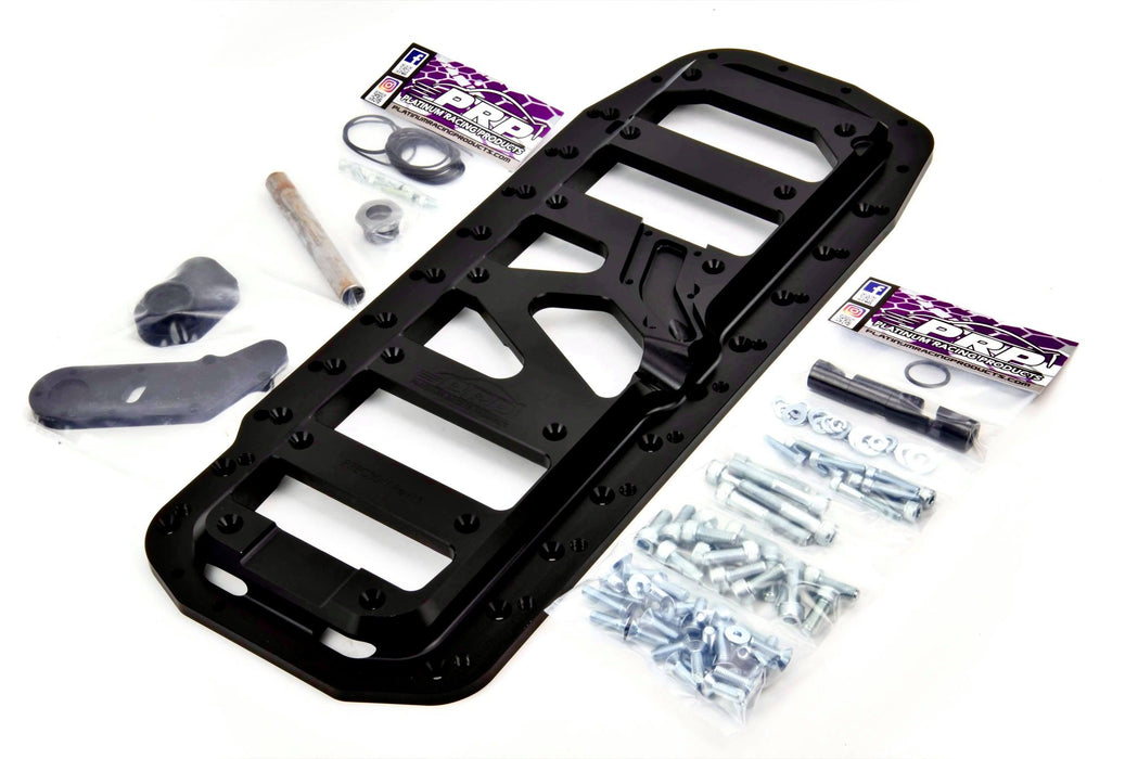 Platinum Racing Products - RB30 WET SUMP BLACK BRACE