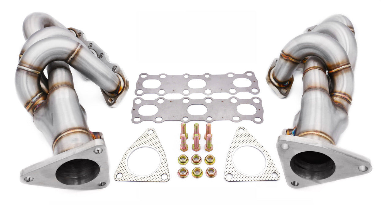 ISR Performance - Shorty Headers - Nissan VQ35HR VQ37VHR 350z 370z (IS-SSHD-VQ37SRT)