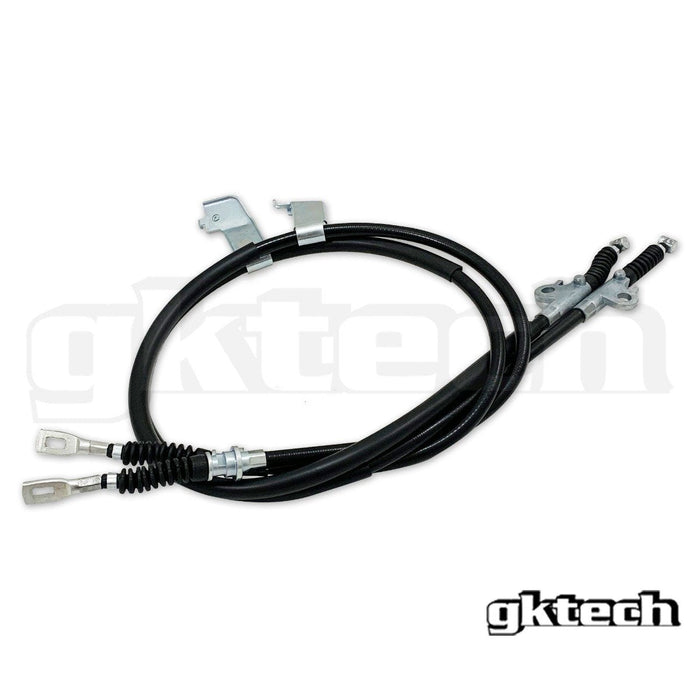 GKTech - S14 240SX E-BRAKE CABLES (PAIR) (S14X-CBLE)