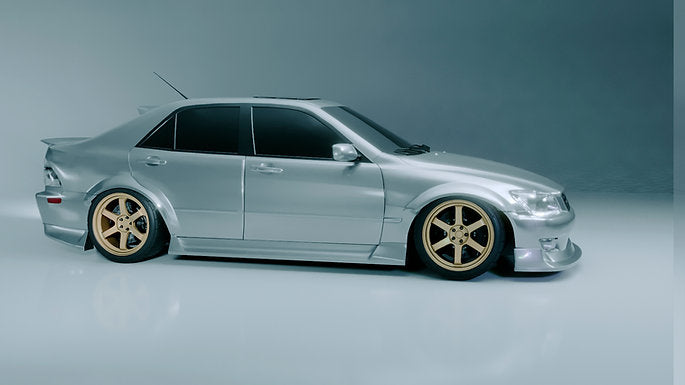 Big Duck Club - Lexus IS300 / Altezza Wide Body Kit (75mm)